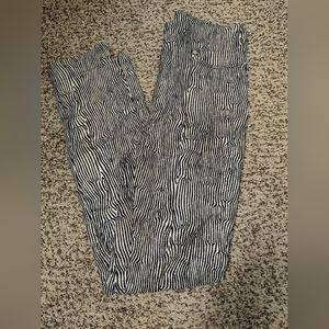 Joseph Ribkoff Striped Skinny pant